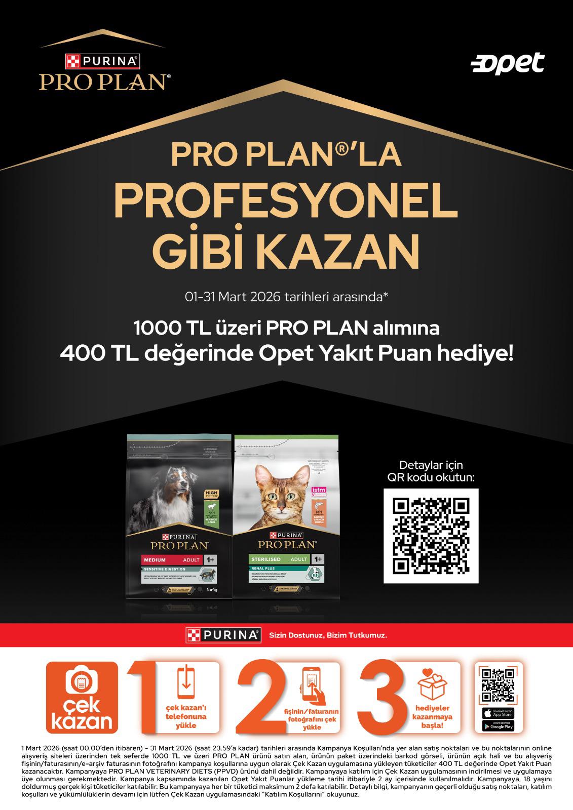 400 TL Opet Yakıt Puan Hediye