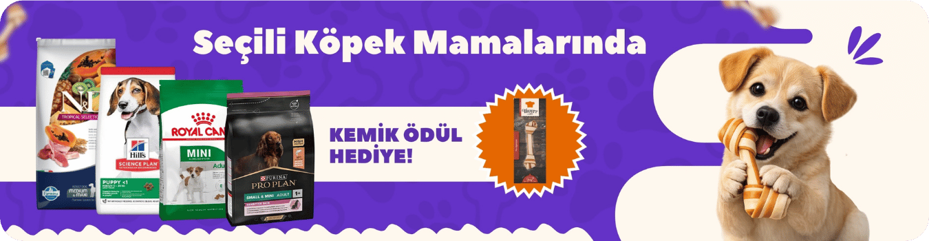 Köpek Mamalarında M-Pets Ödül Hediye