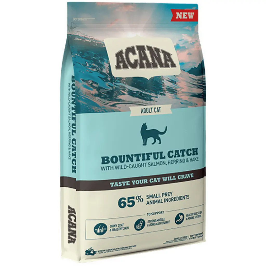 Acana Bountiful Catch Somon ve Ringa Balıklı Yetişkin Kedi Maması 1.8 Kg