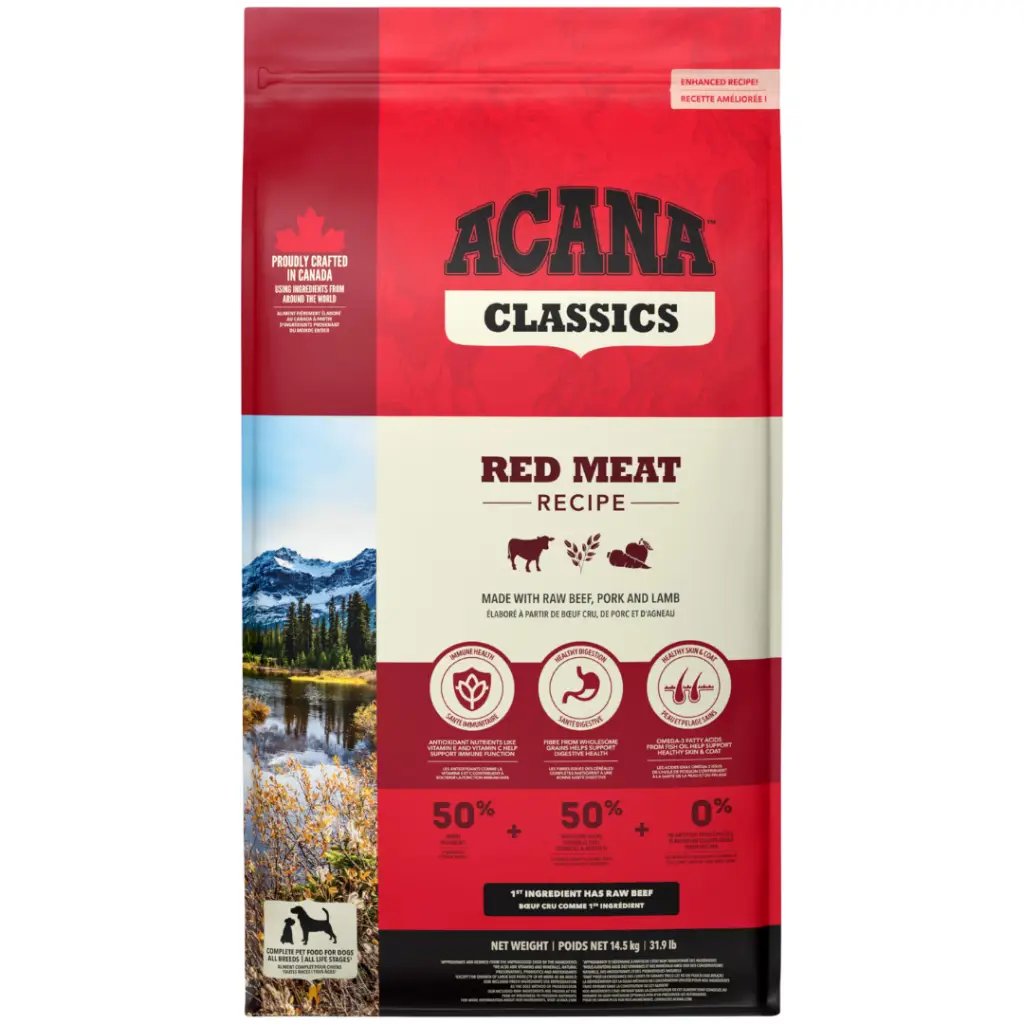 Acana Classics Red Meat Tüm Irk ve Yaşam Evreleri İçin Köpek Maması 14.5 Kg