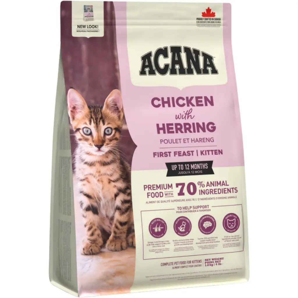 Acana First Feast Kitten Yavru Kedi Maması 1.8 Kg