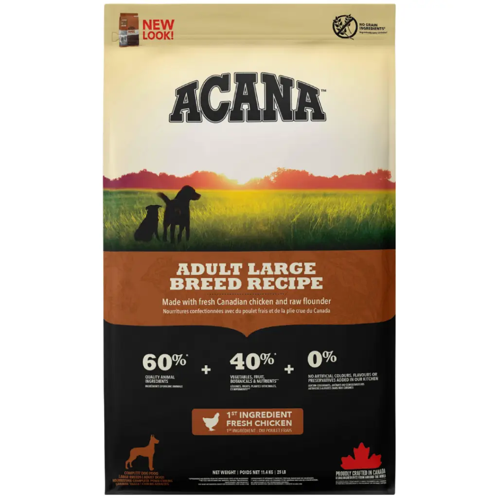 Acana Heritage Adult Large Breed Büyük Irk Yetişkin Köpek Maması 11.4 Kg