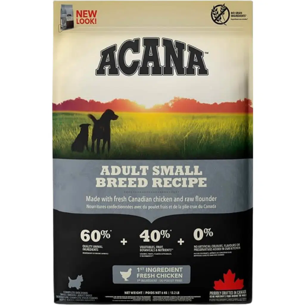 Acana Heritage Adult Small Breed Küçük Irk Yetişkin Köpek Maması 6 Kg