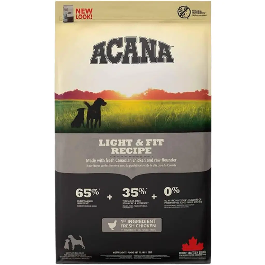 Acana Heritage Light & Fit Fazla Kilolu Köpek Maması 11.4 Kg