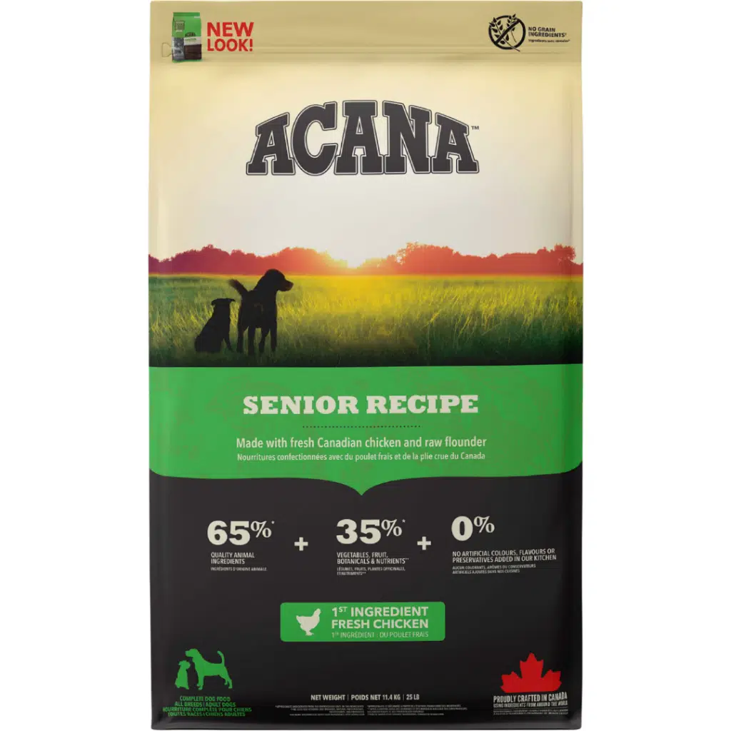 Acana Heritage Senior Yaşlı Köpek Maması 11.4 Kg