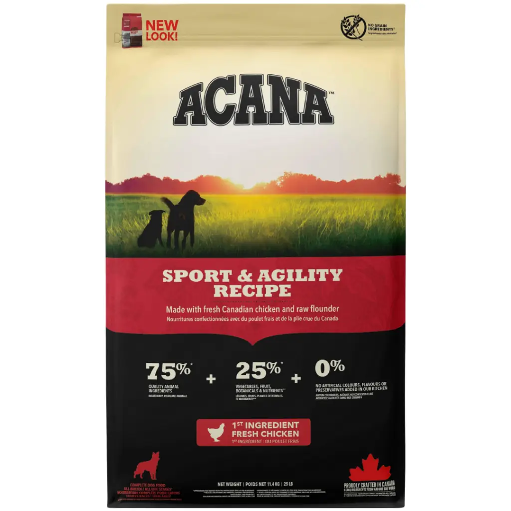 Acana Heritage Sport & Agility Fazla Hareketli Köpek Maması 11.4 Kg