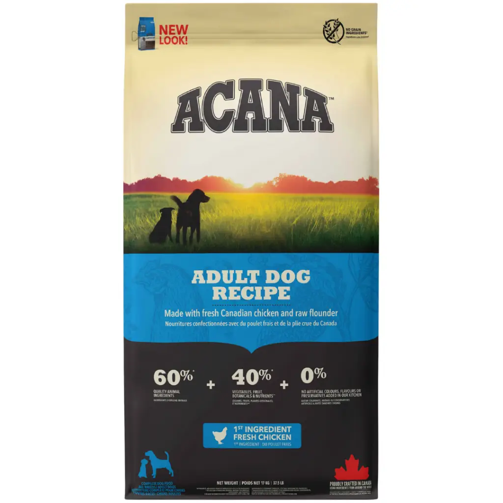 Acana Heritage Tüm Irklar İçin Yetişkin Köpek Maması 17 Kg