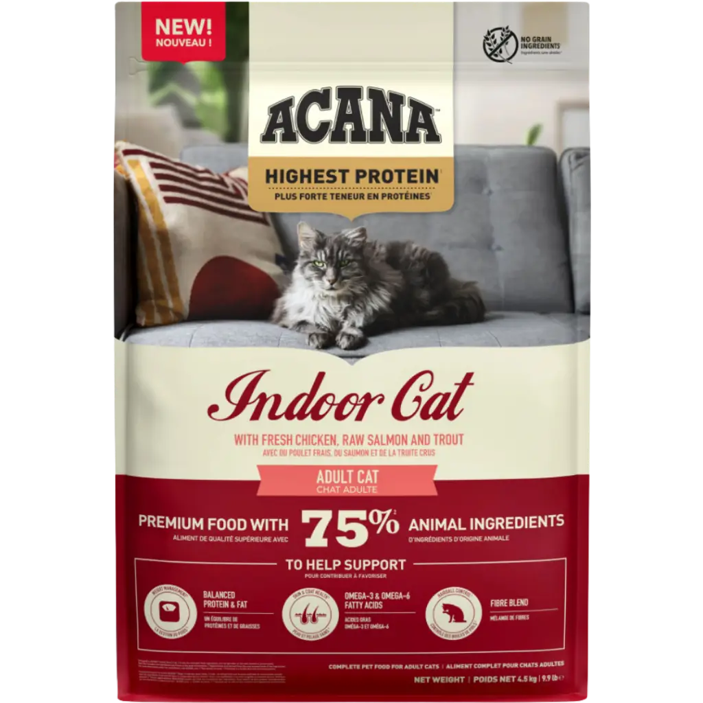 Acana Highest Protein İndoor Yetişkin Kedi Maması 4.5 Kg