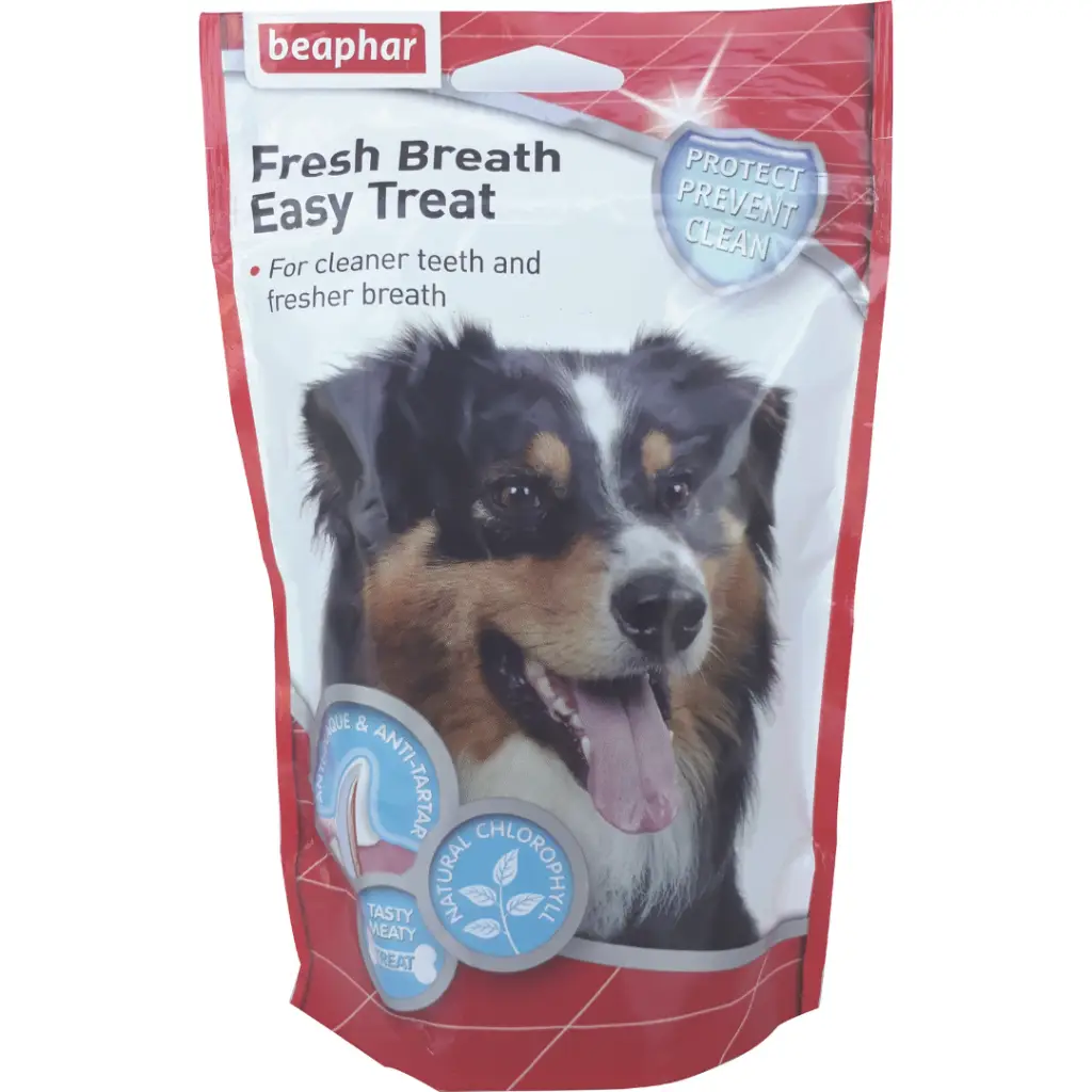 Beaphar Klorofilli Ağız Koku Giderici Köpek Ödül Tableti 150 Gr