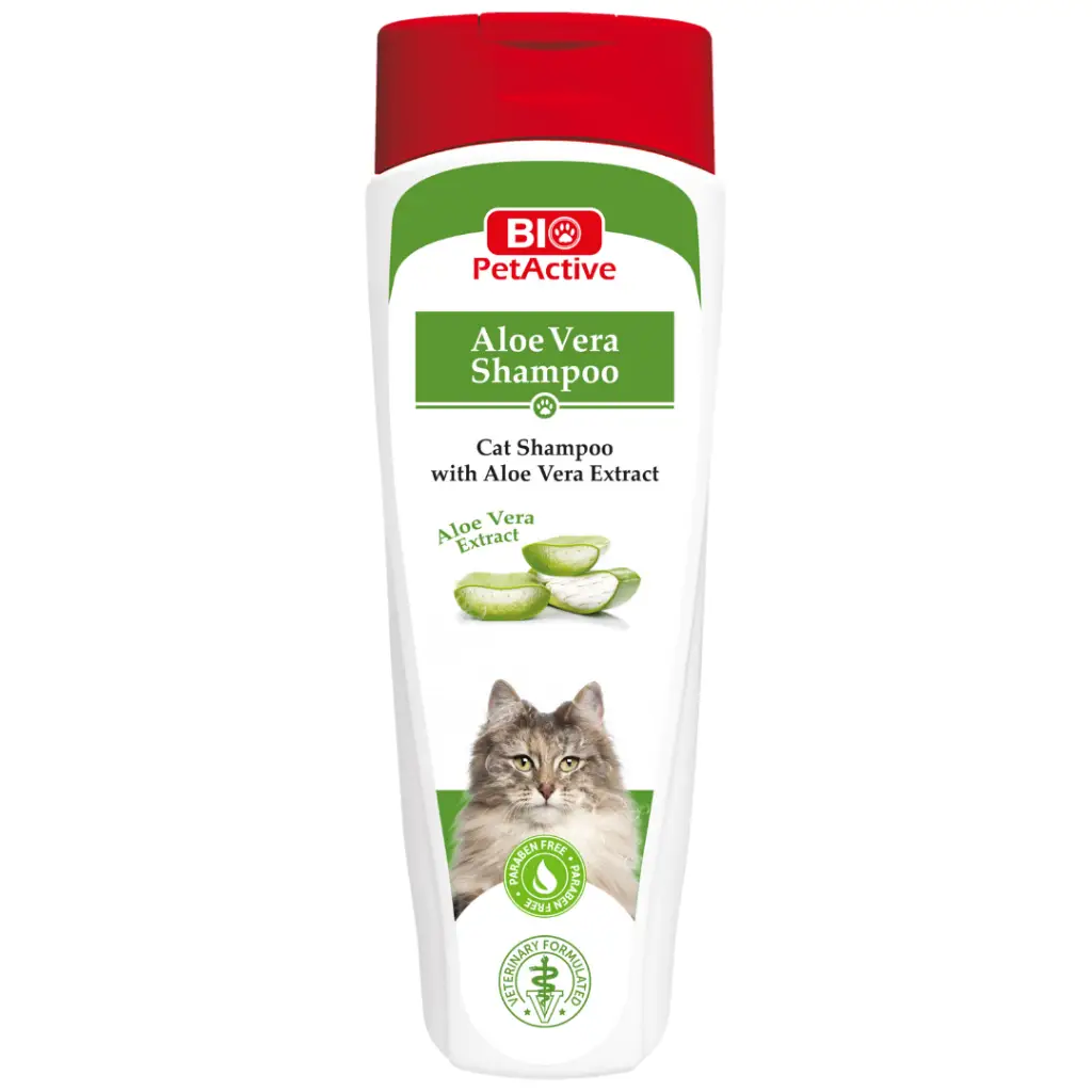 Bio PetActive Aloe Vera Özlü Kedi̇ler İçi̇n Şampuan 400 ML