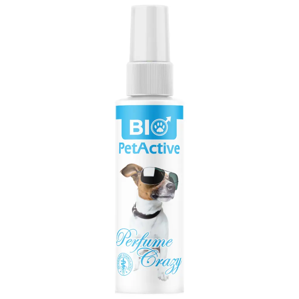 Bio PetActive Crazy Vanilya Kokulu Köpek Parfümü 50 ML