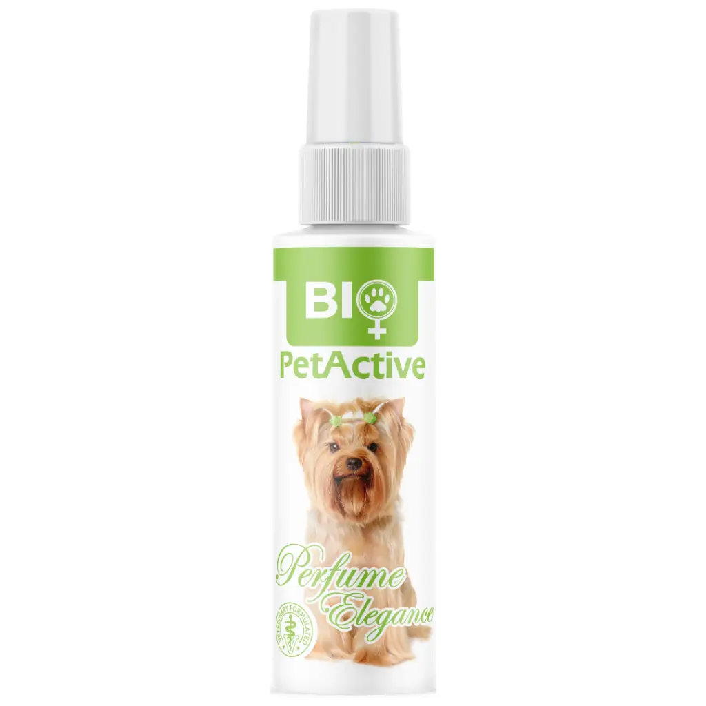 Bio PetActive Elegance Nergis Kokulu Köpek Parfümü 50 ML
