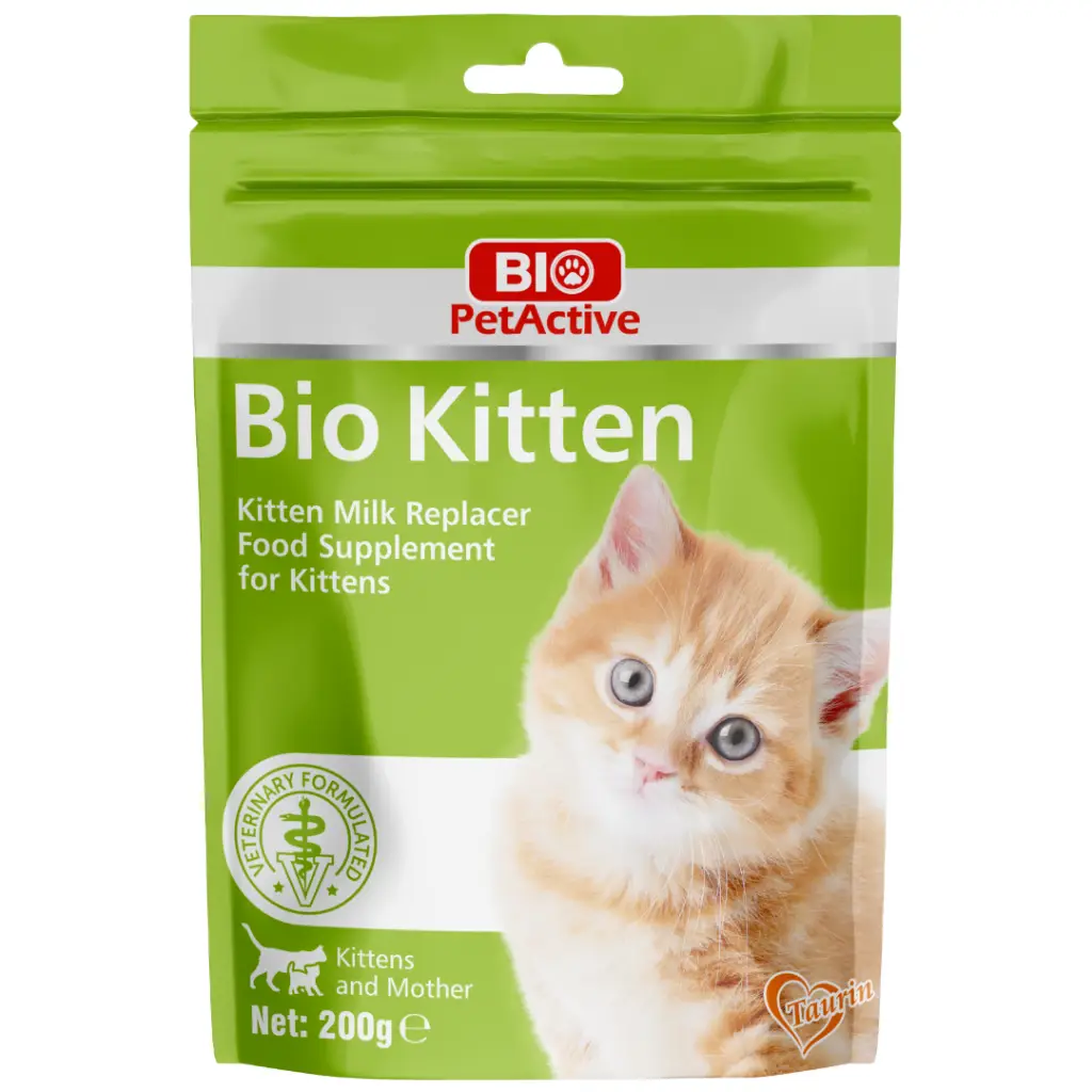 Bio PetActive Kitten Milk Yavru Kedi Süt Tozu 200 Gr