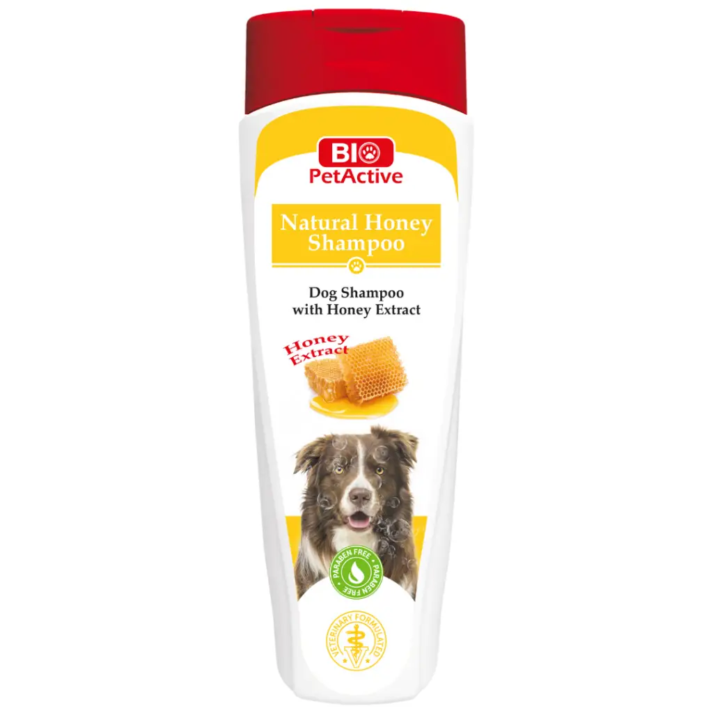 Bio PetActive Natural Honey Bal ve Buğday Özlü Köpekler İçi̇n Şampuan 400 ML