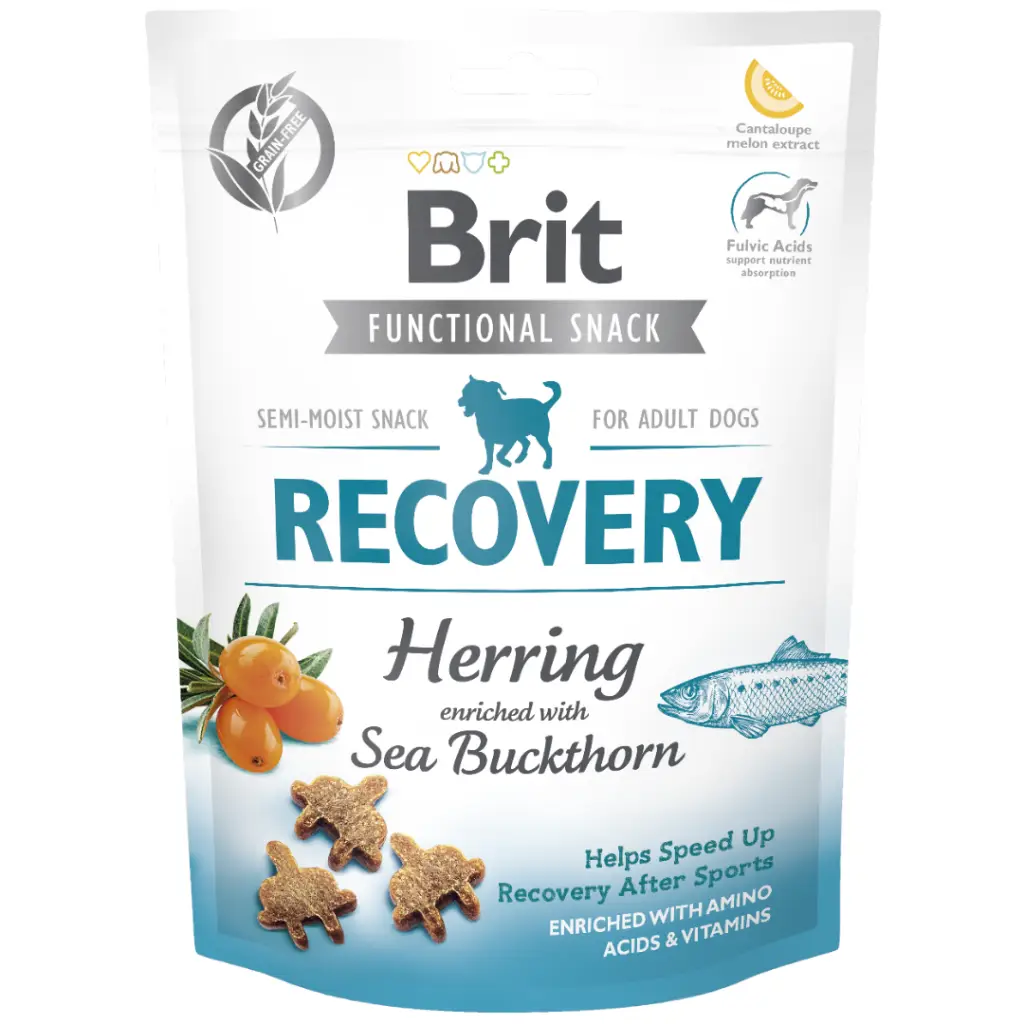 Brit Functional Snack Recovery Ringa Balıklı Köpek Ödülü 150 Gr