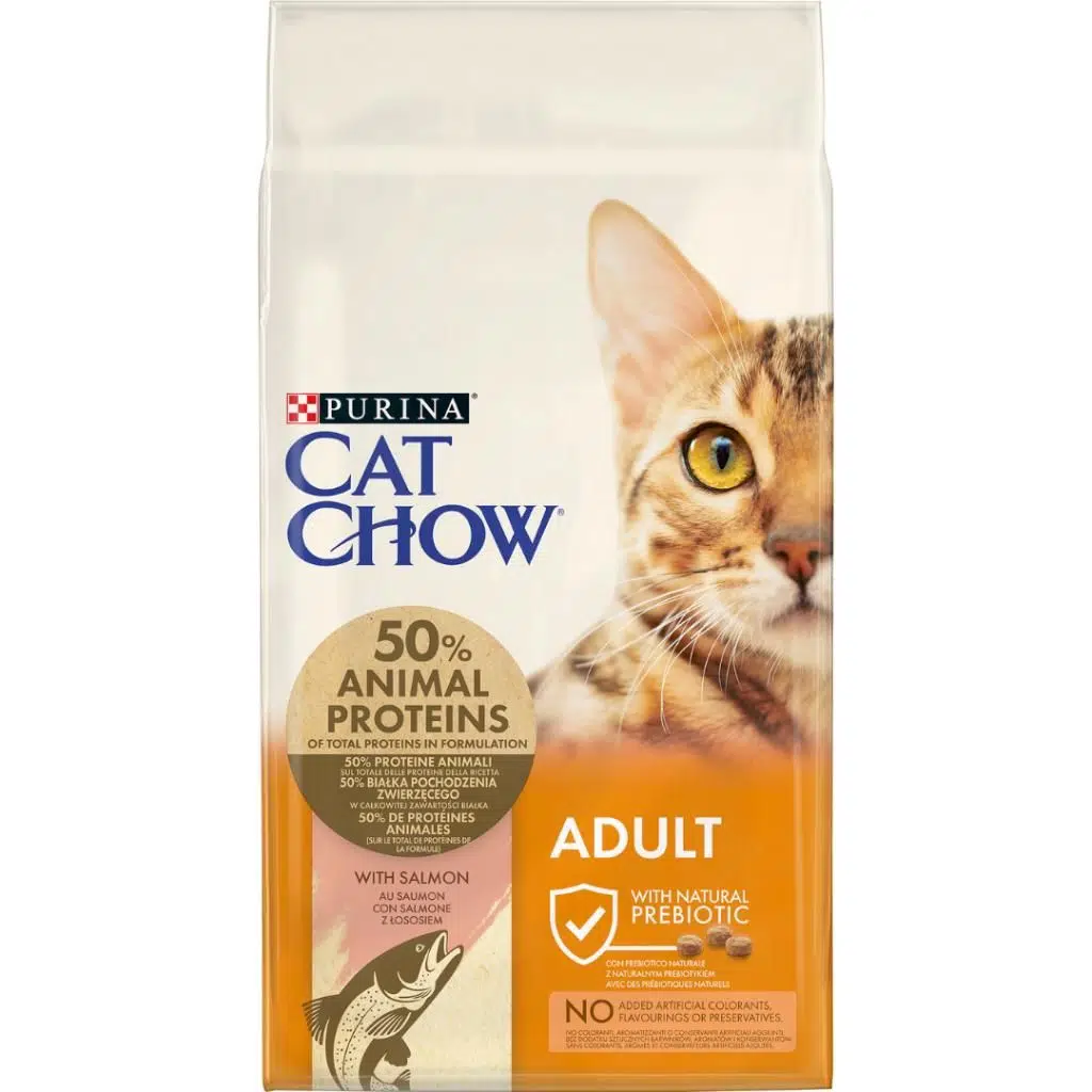 Cat Chow Somon ve Ton Balıklı Yetişkin Kedi Maması 15 Kg