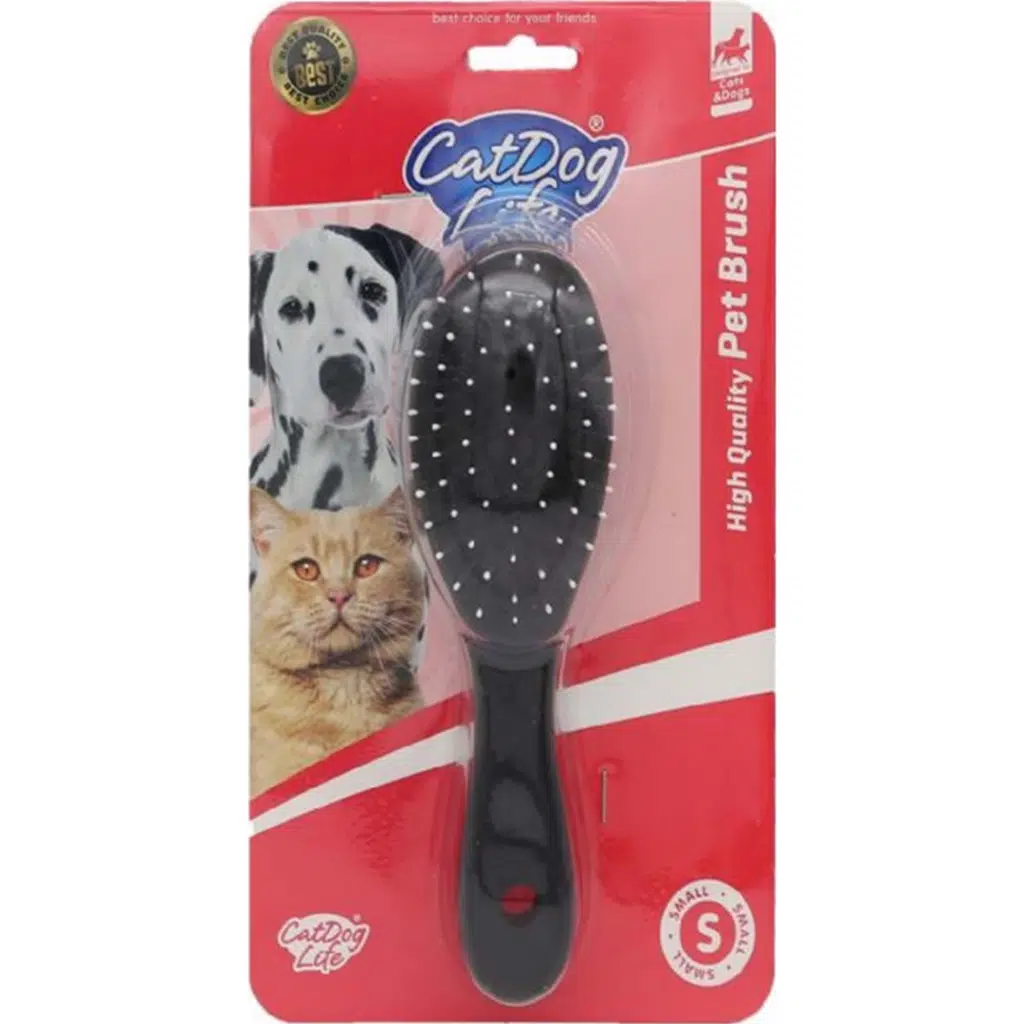 CatDogLife Kediler ve Köpekler İçin Çift Taraflı Fırça Small