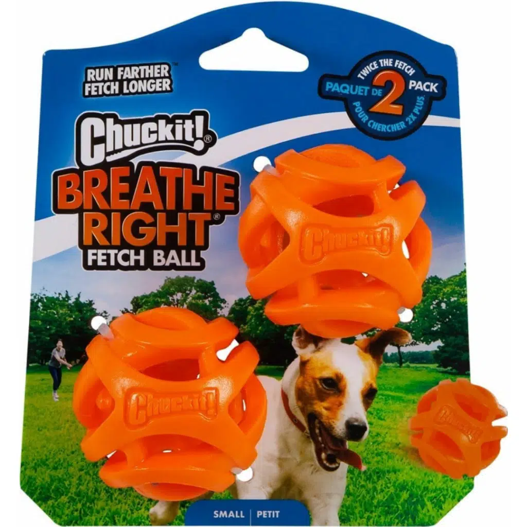 Chuckit! Air Fetch Ball 2 Li Köpek Oyun Topu Küçük Boy