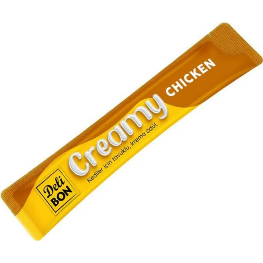 Delibon Creamy Chicken Tavuklu Sıvı Kedi Ödülü 15 Gr
