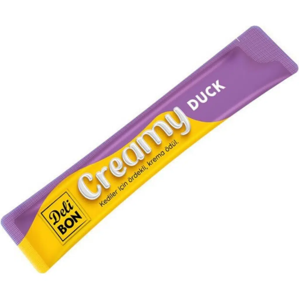 Delibon Creamy Duck Ördek Etli Sıvı Kedi Ödülü 15 Gr