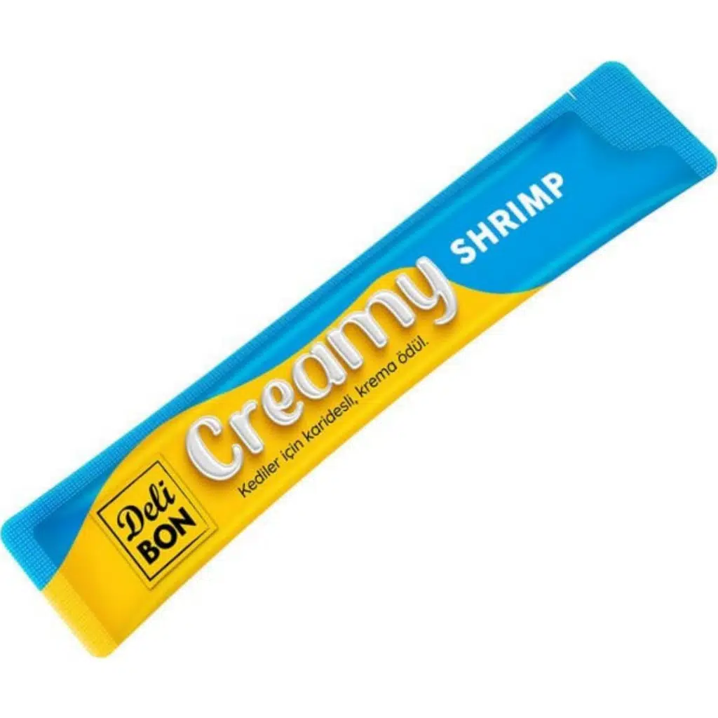 Delibon Creamy Shrimp Karidesli Sıvı Kedi Ödülü 15 Gr