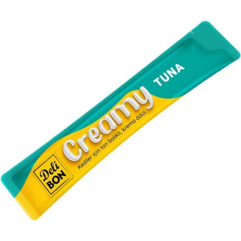 Delibon Creamy Tuna Ton Balıklı Sıvı Kedi Ödülü 15 Gr