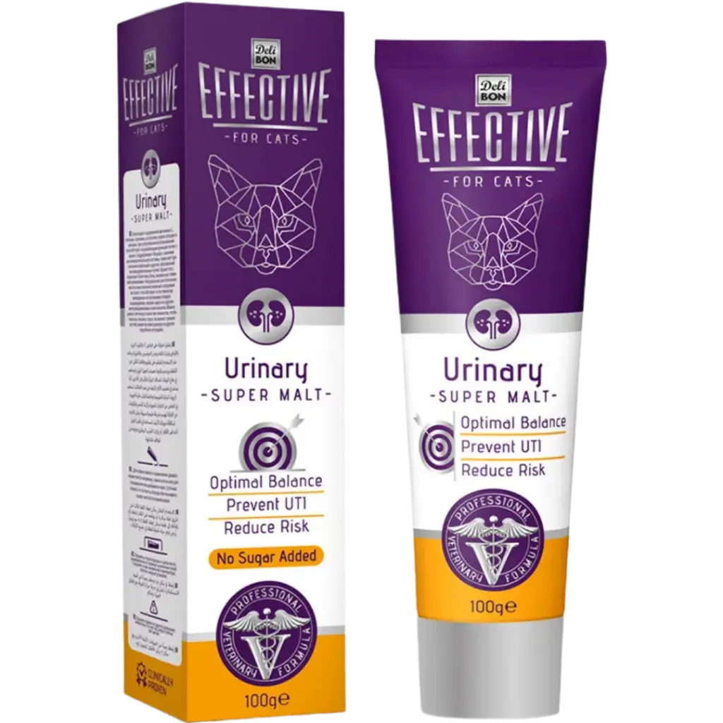 Delibon Effective Urinary Böbrek ve İdrar Yolu Desteği Malt Paste 100 Gr