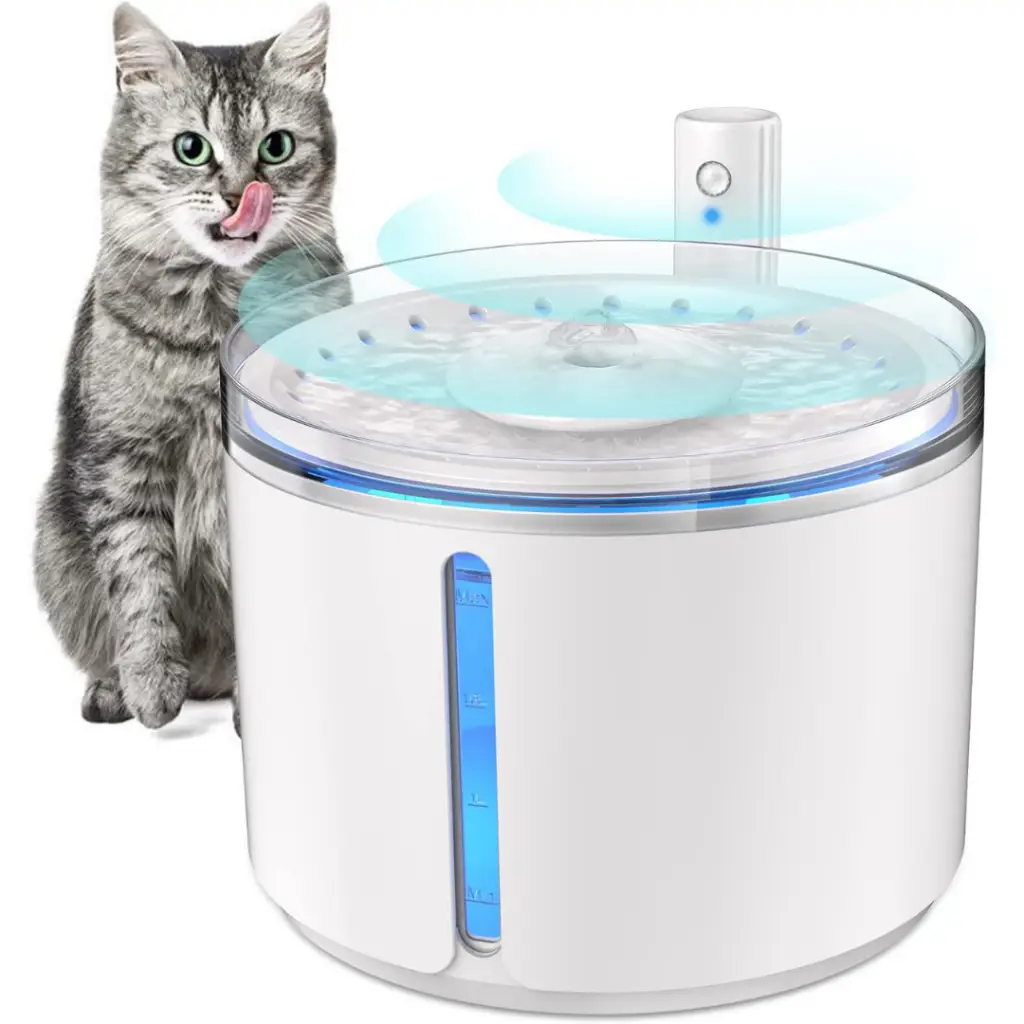 Dogness Kedi ve Köpek Akıllı Hareket Sensörlü Taşınabilir Şarjlı Su Pınarı 2.2 Litre