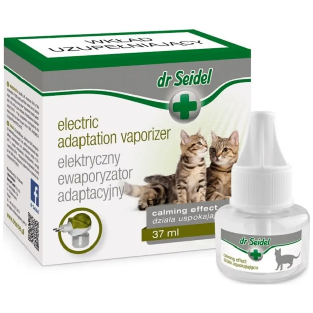 Dr Seidel Kediler İçin Elektrikli Buharlaştırıcı Sakinleştrici Davranış Düzenleyici Yedek Şişe 37 ML
