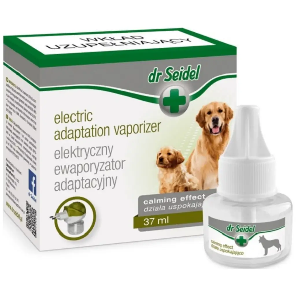 Dr Seidel Köpekler İçin Elektrikli Buharlaştırıcı Sakinleştrici Davranış Düzenleyici Yedek Şişe