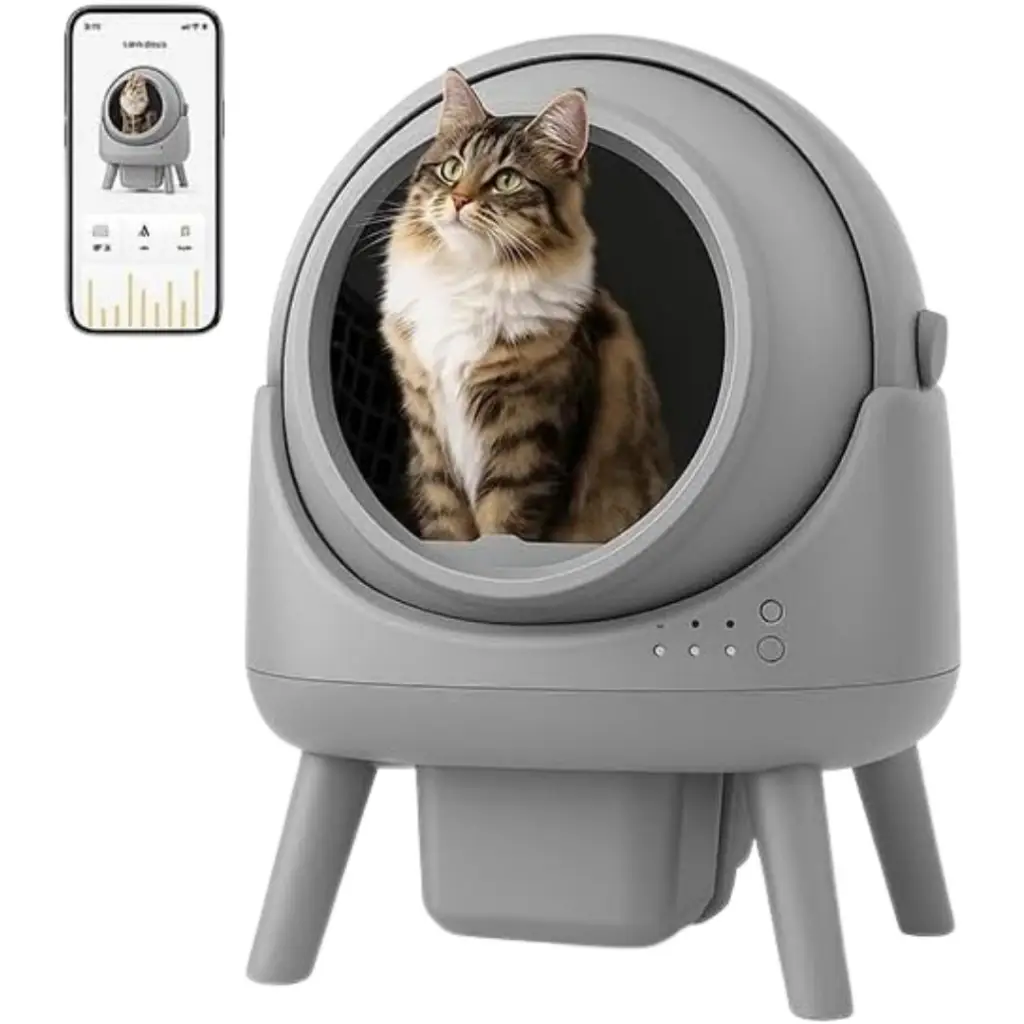 ELS Pet Otomatik Koku Kontrollü Akıllı Kedi Tuvaleti