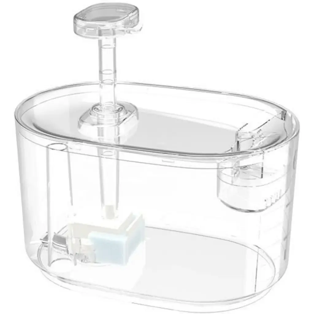ELS Pet Transparent Kedi ve Köpek Su Pınarı 3.5 Litre