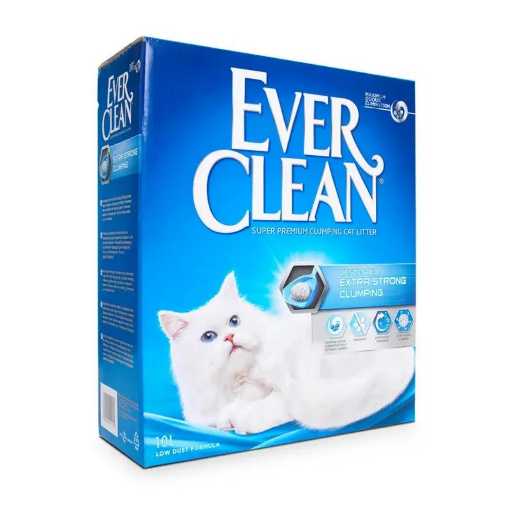 Ever Clean Extra Strong Kokusuz Ekstra Güçlü Topaklanan Kedi Kumu 10 Litre