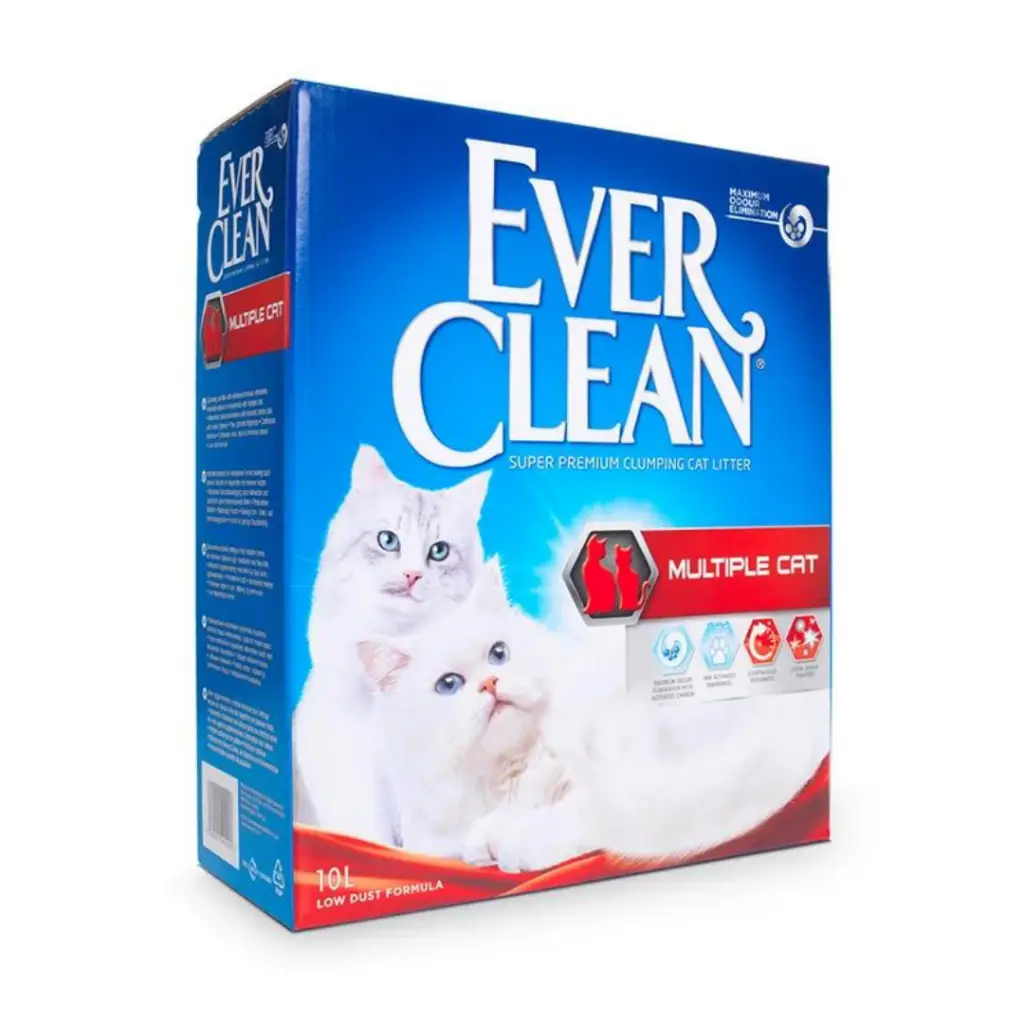 Ever Clean Multiple Çoklu Kullanıma Uygun Topaklanan Kedi Kumu 10 Litre