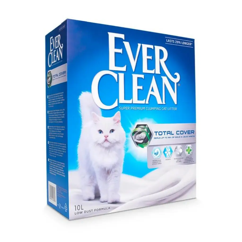 Ever Clean Total Cover Koku Önleyici Topaklanan Kedi Kumu 10 Litre