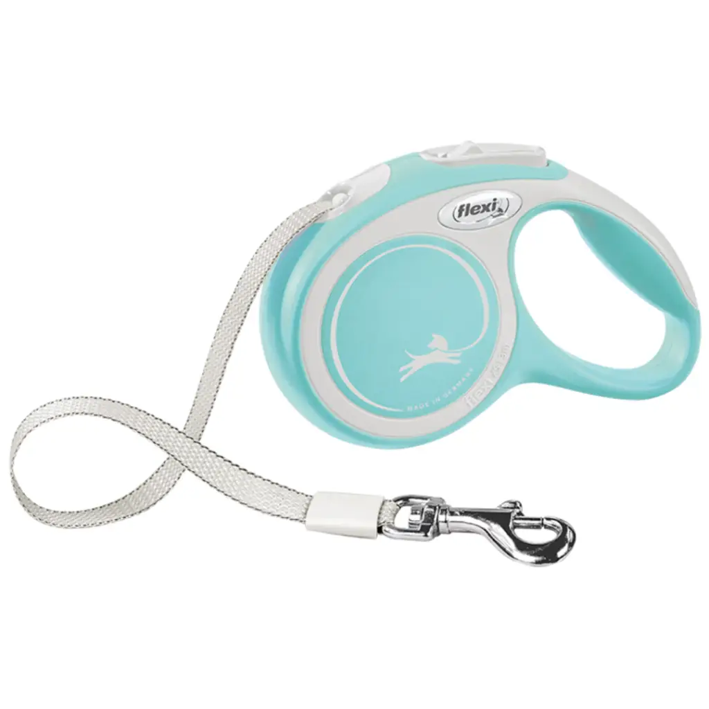 Flexi New Comfort Otomatik Şerit Gezdirme Kayışı 3 Metre X-Small Açık Mavi