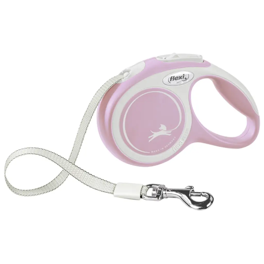 Flexi New Comfort Otomatik Şerit Gezdirme Kayışı 3 Metre X-Small Rose