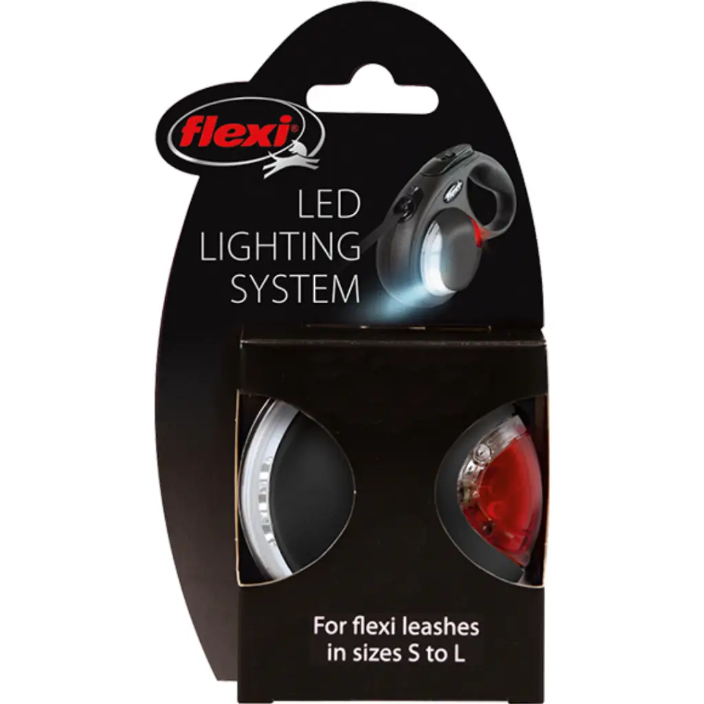 Flexi Tasma Led Işık Aparatı Siyah