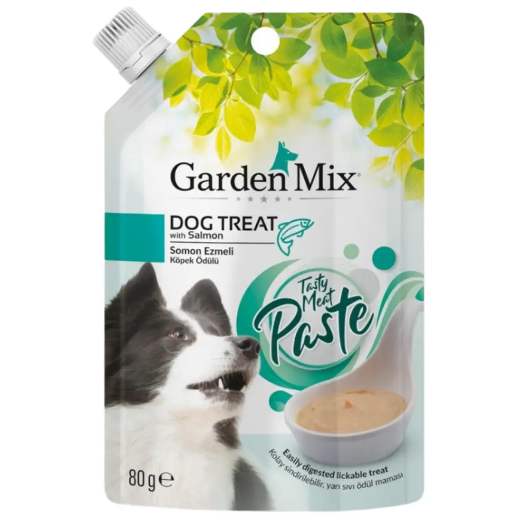 Garden Mix Somonlu Et Ezmesi Köpek Ödülü 80 Gr