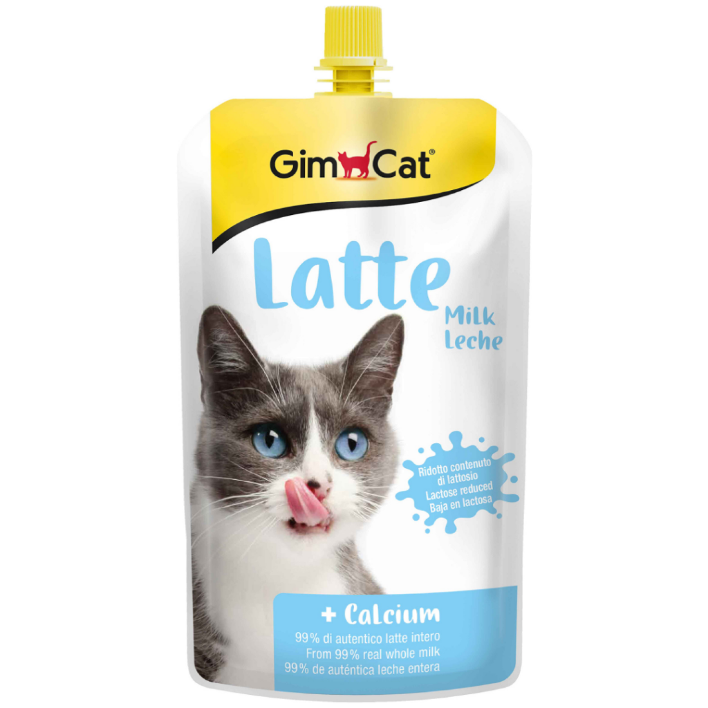 GimCat Cat Milk Latte Kedi Sütü 200 Ml