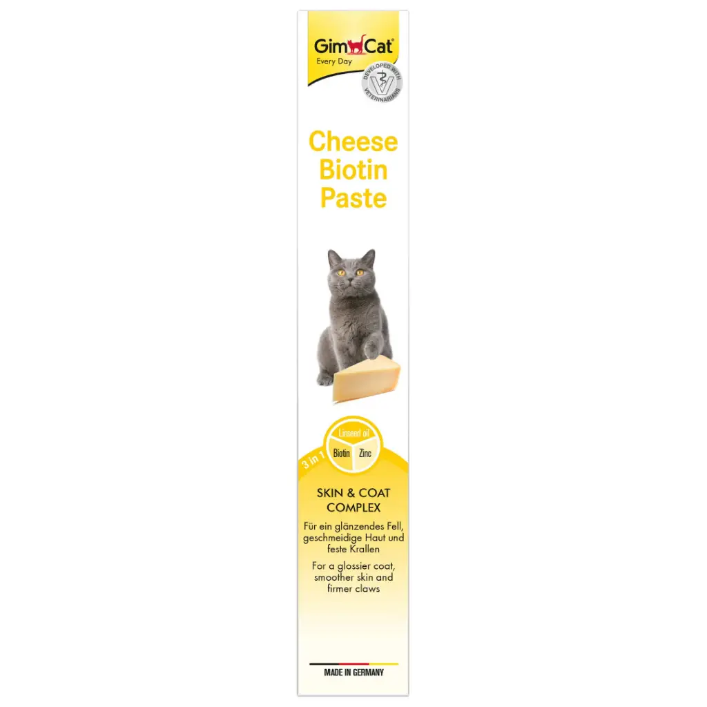 GimCat Cheese Biotin Paste Kedi Macunu 100 Gr
