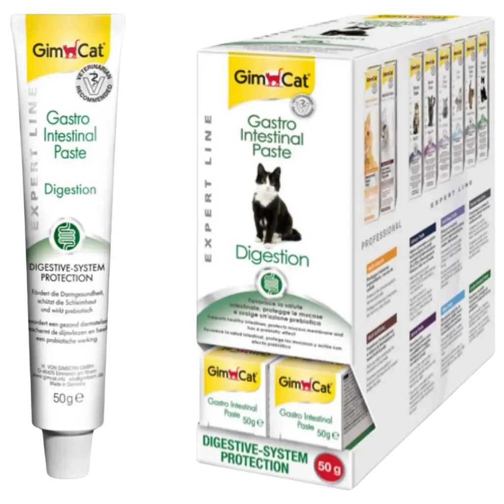 GimCat Gastrointestinal Paste Kedi Macunu 50 Gr