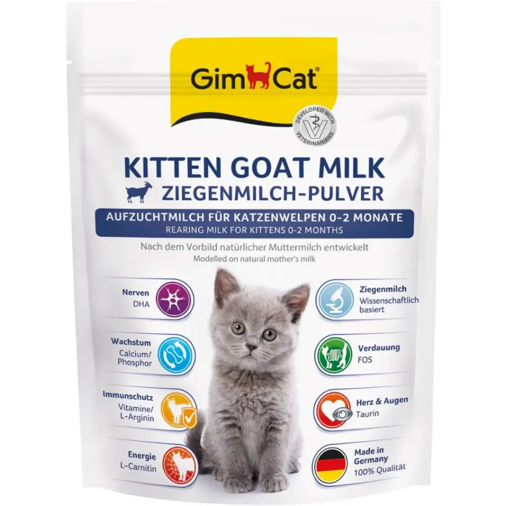 GimCat Kitten Goat Milk Keçi Süt Tozu 200 Gr