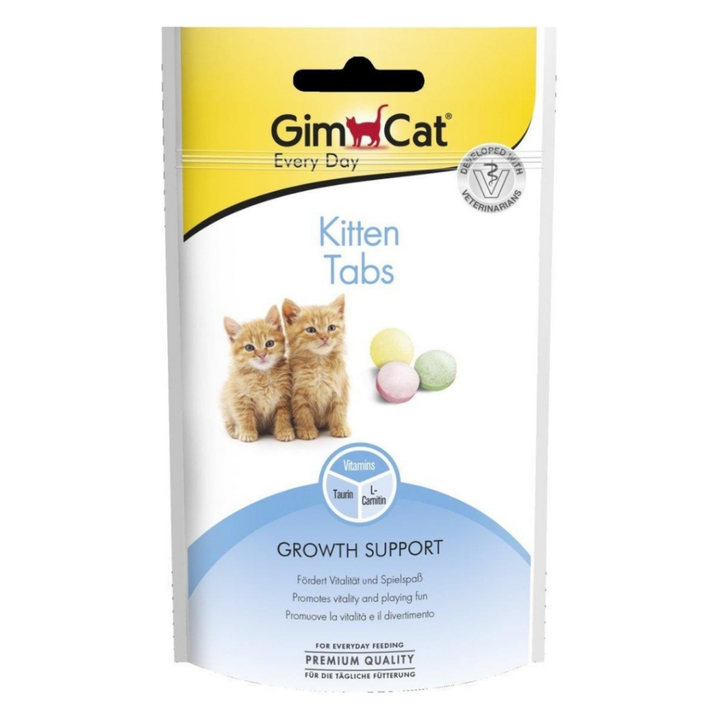 GimCat Kitten Tabs Yavru Kedi Ödül Tableti 40 Gr