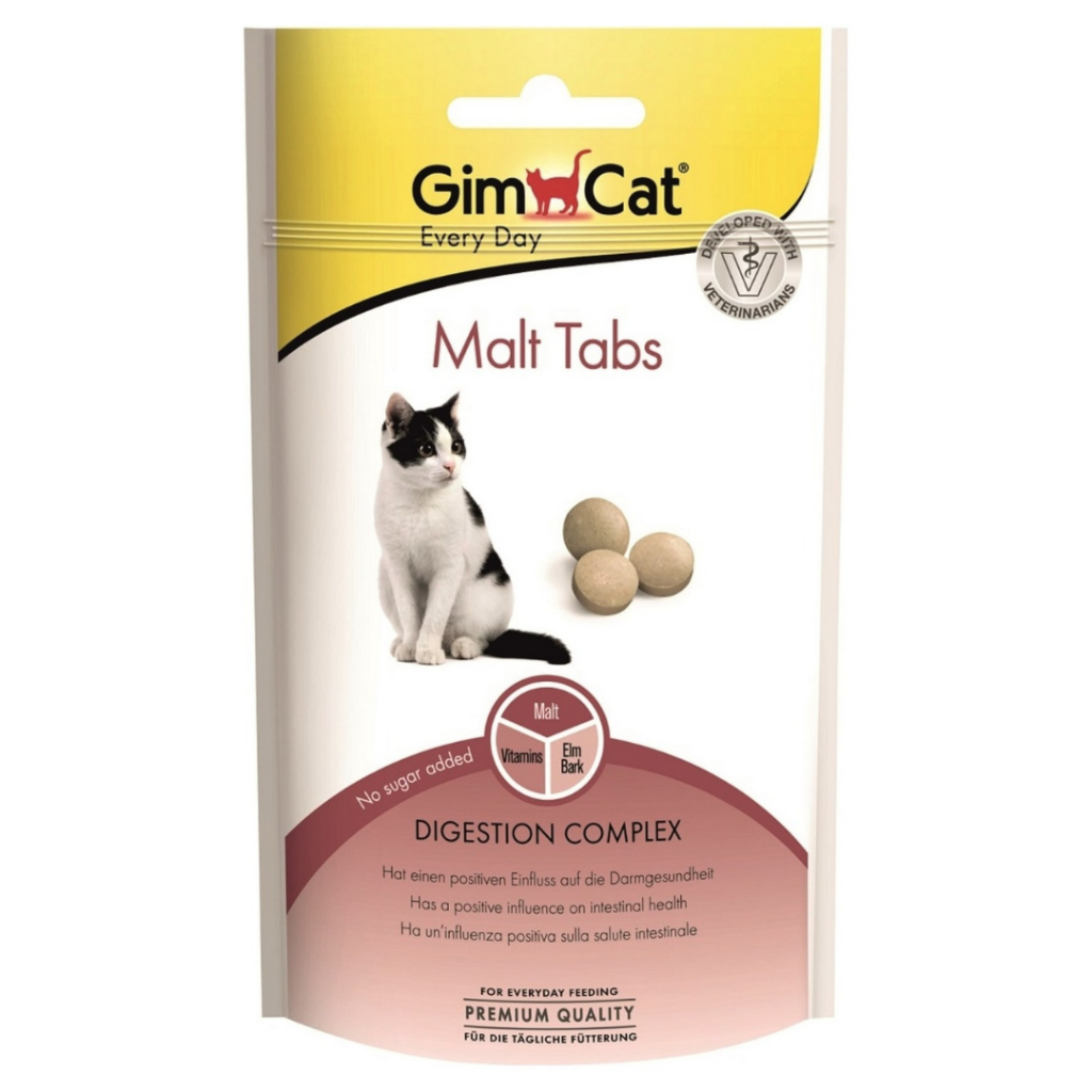 GimCat Malt Tabs Kedi Ödül Tableti 40 Gr