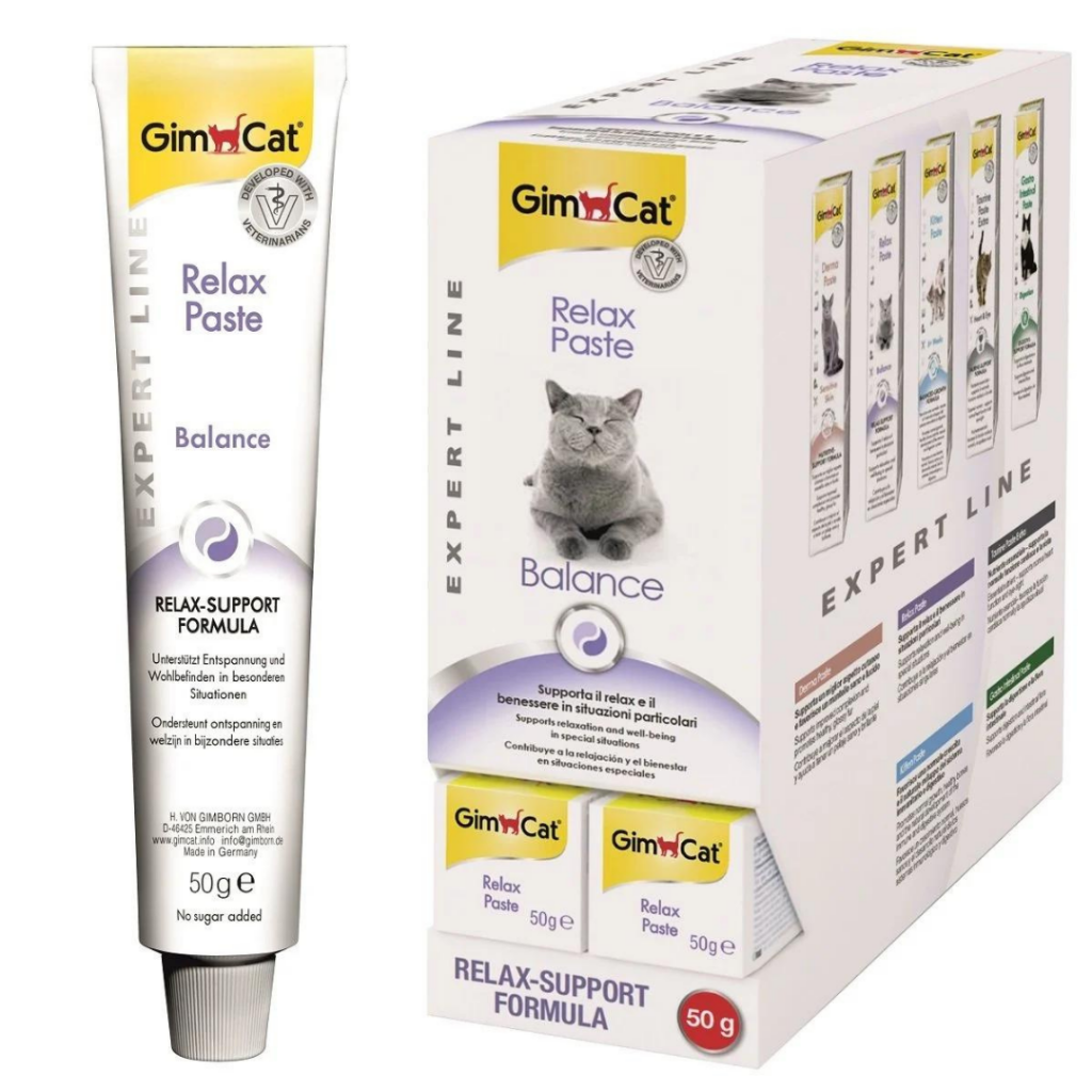 GimCat Relax Paste Kedi Macunu 50 Gr
