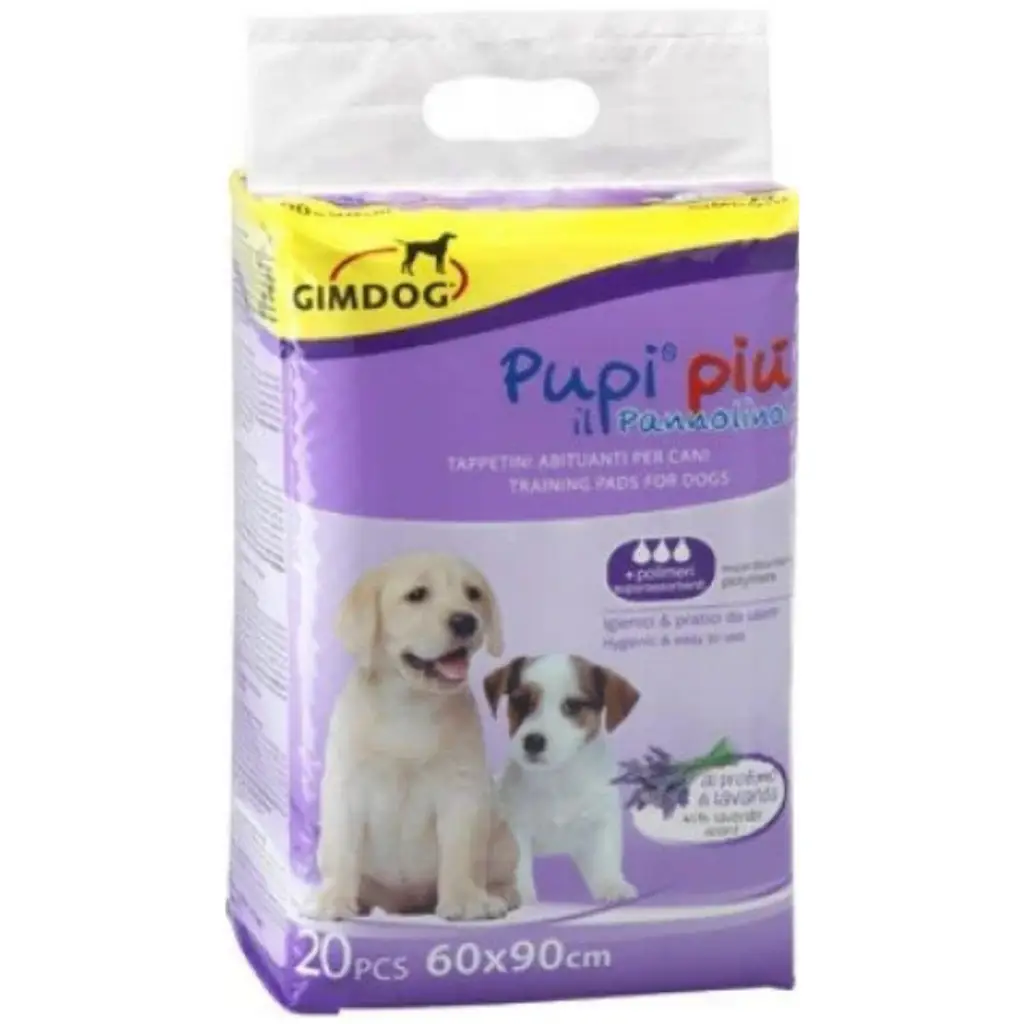 GimDog Köpekler İçin Lavanta Kokulu Çiş Eğitim Pedi 60x90 Cm 20 Li