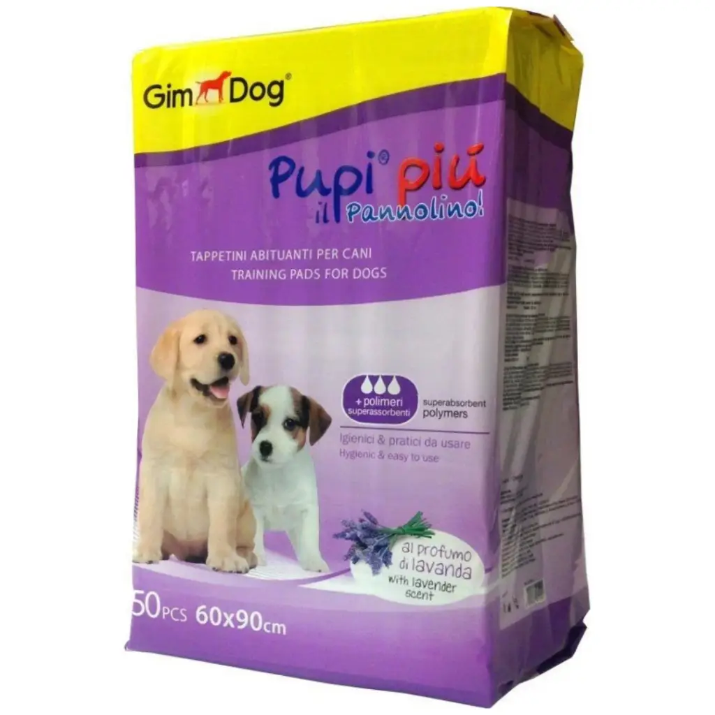GimDog Köpekler İçin Lavanta Kokulu Çiş Eğitim Pedi 60x90 Cm 50 Li
