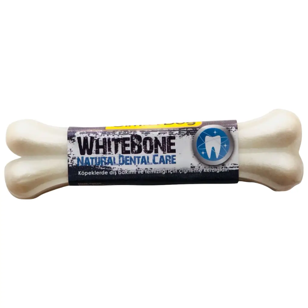 GimDog Whitebone Mordimi Press Kemik Köpek Ödülü 150 Gr