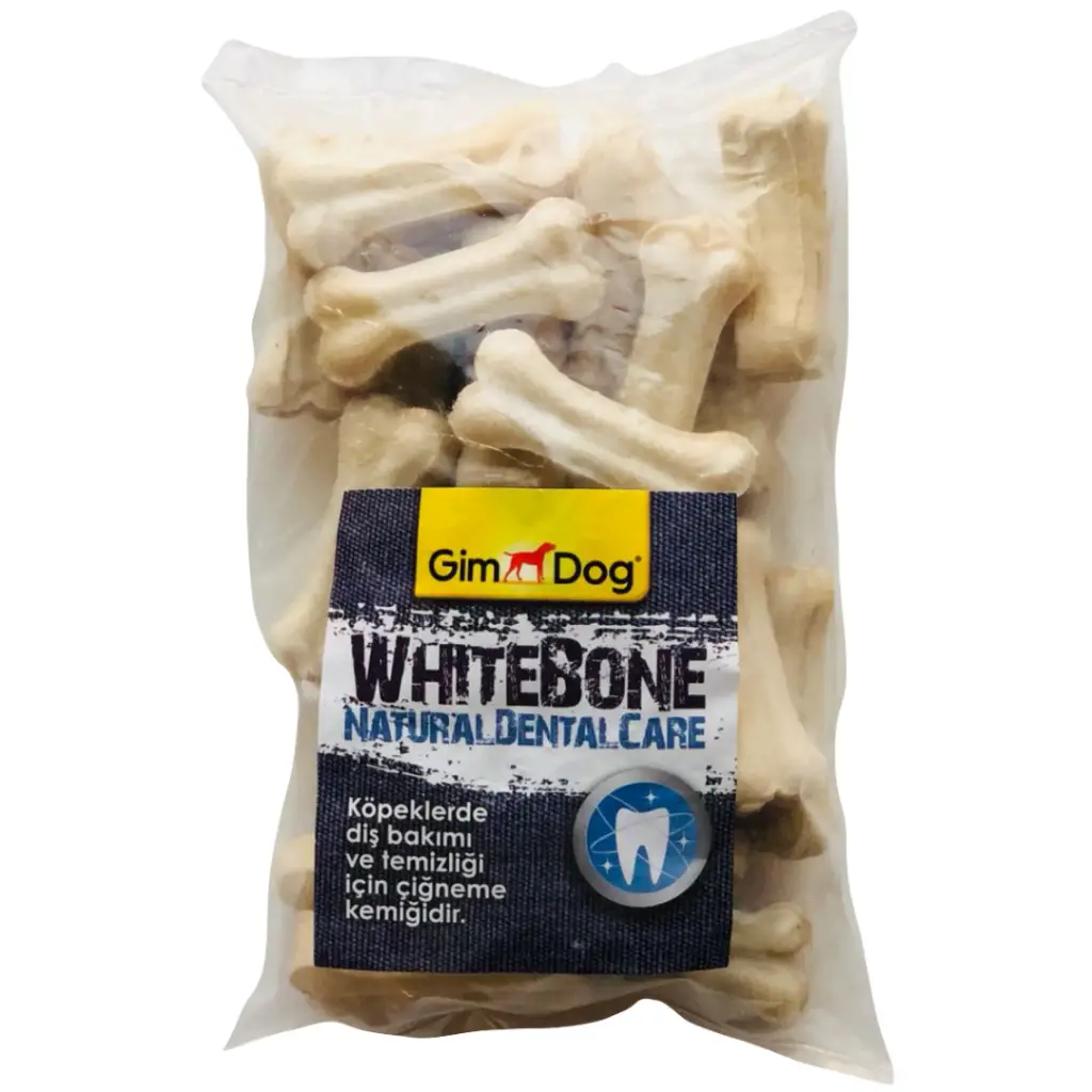 GimDog Whitebone Mordimi Press Kemik Köpek Ödülü 25 Li 200 Gr